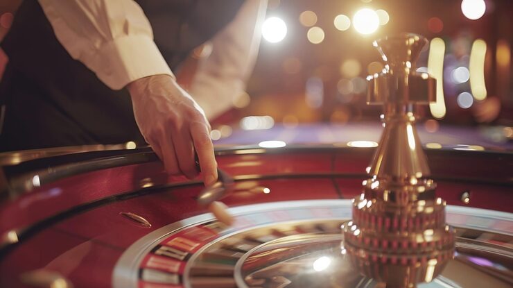 Table layout on mobile Texas Poker table layout on liga788 mobile app